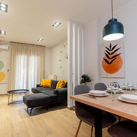 Modern 3 Bedroom Luxury Apartment Thessaloniki Exterior photo