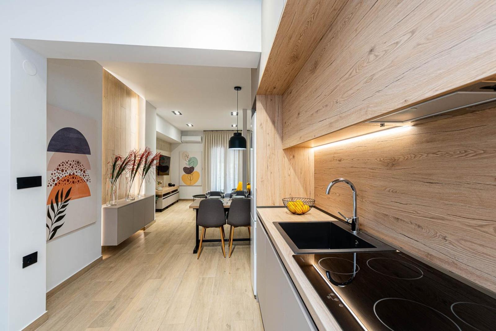 Modern 3 Bedroom Luxury Apartment Thessaloniki Exterior photo