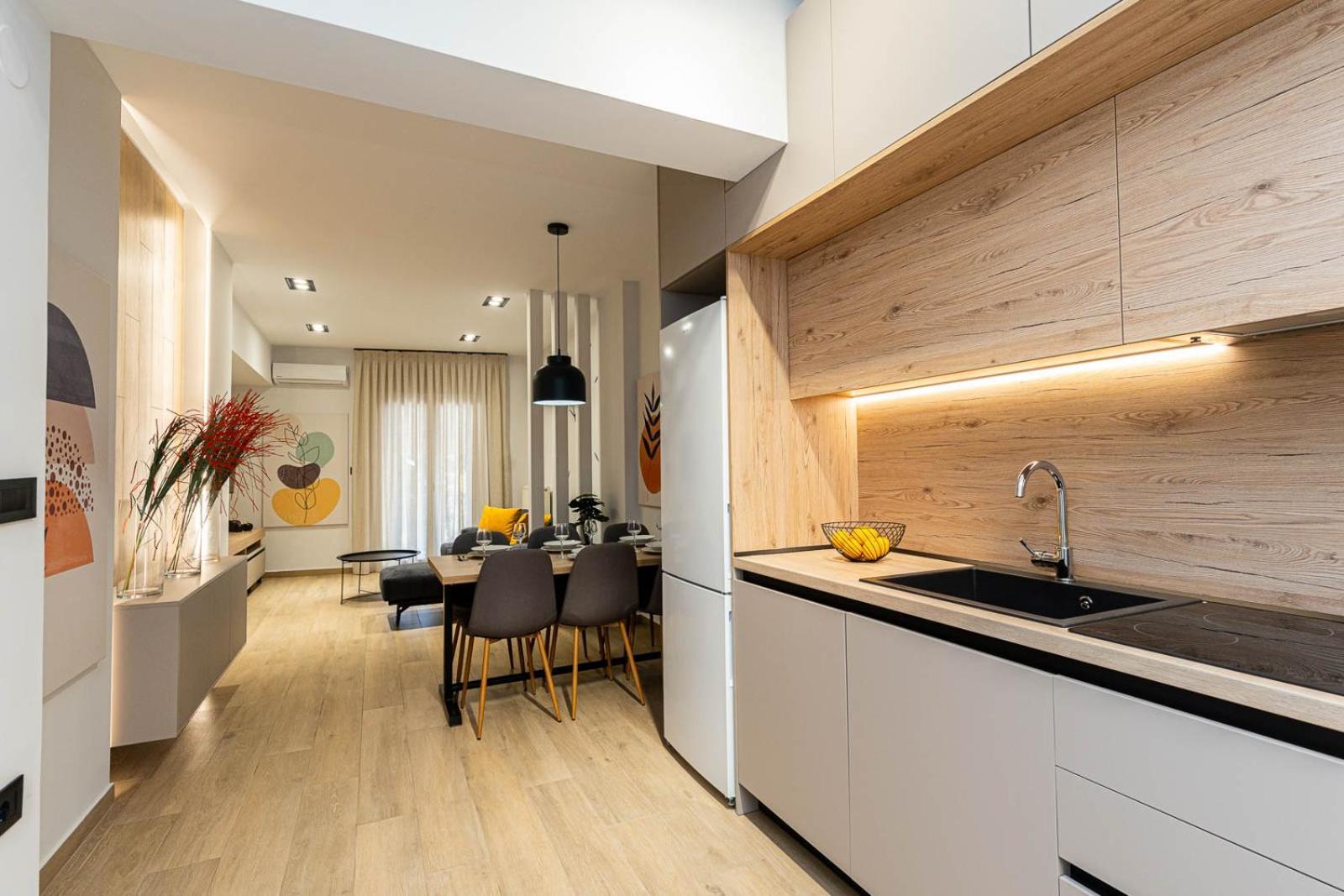 Modern 3 Bedroom Luxury Apartment Thessaloniki Exterior photo
