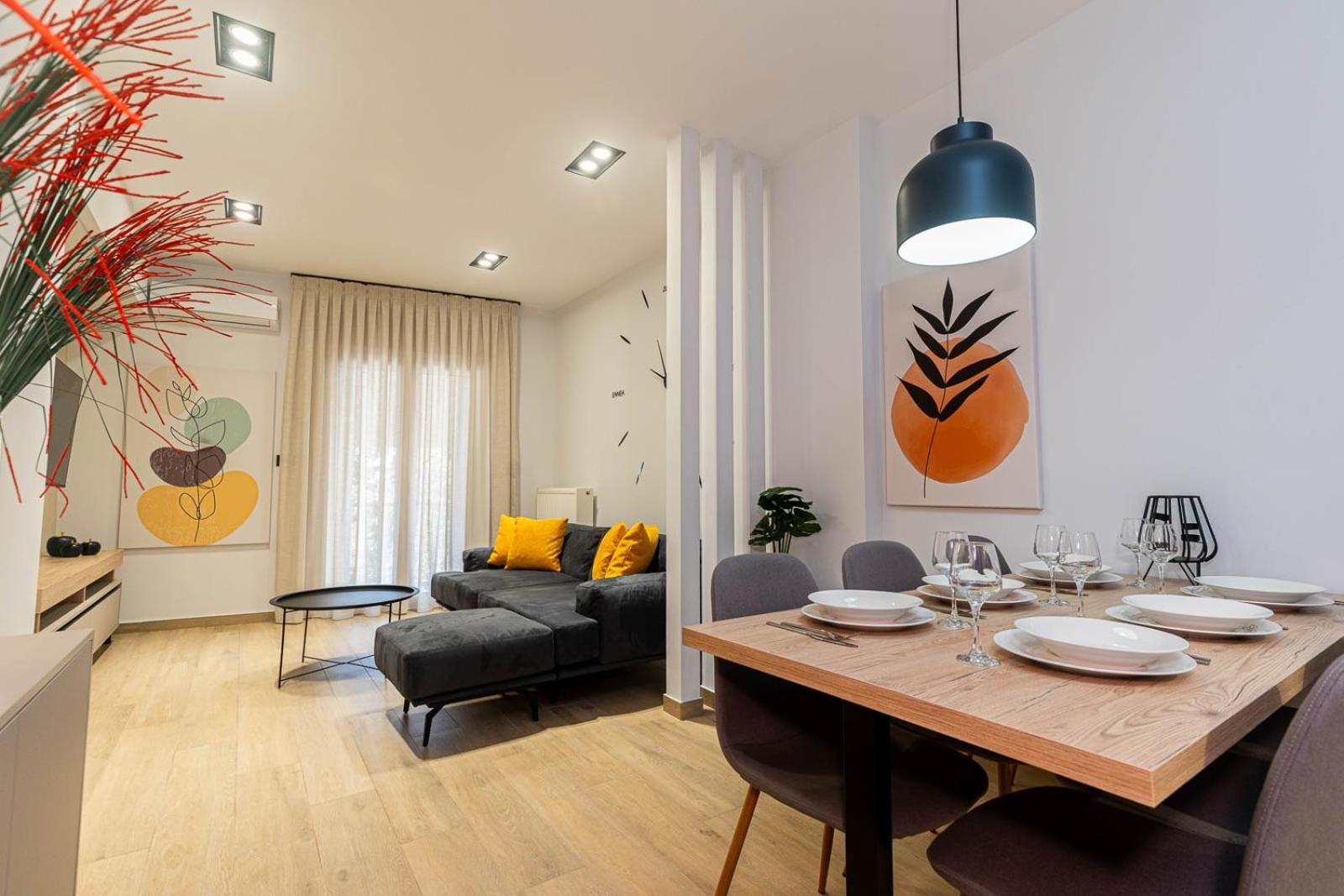 Modern 3 Bedroom Luxury Apartment Thessaloniki Exterior photo